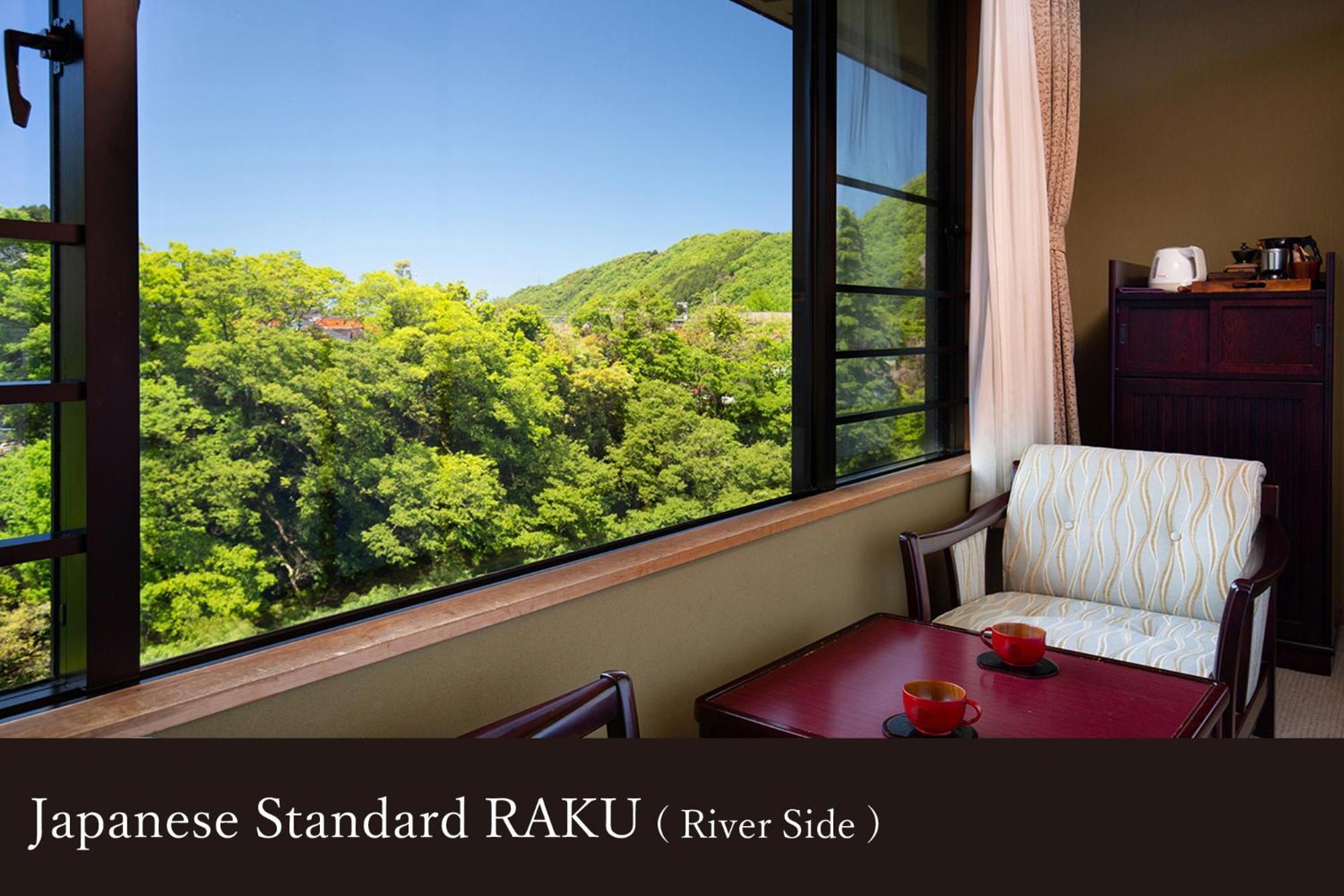 Yamanaka Onsen Kissho Yamanaka Hotel Kaga  Buitenkant foto