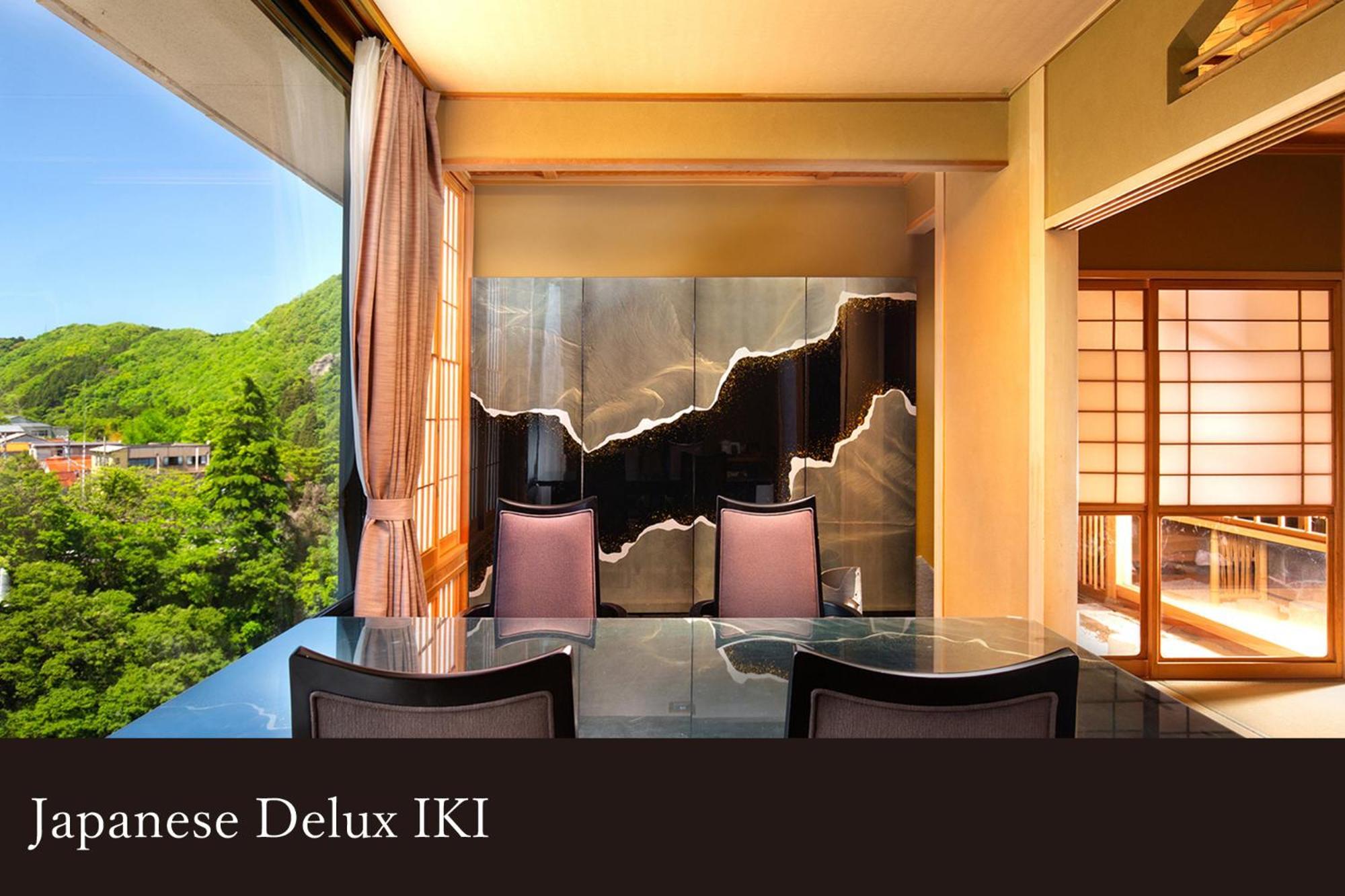 Yamanaka Onsen Kissho Yamanaka Hotel Kaga  Buitenkant foto