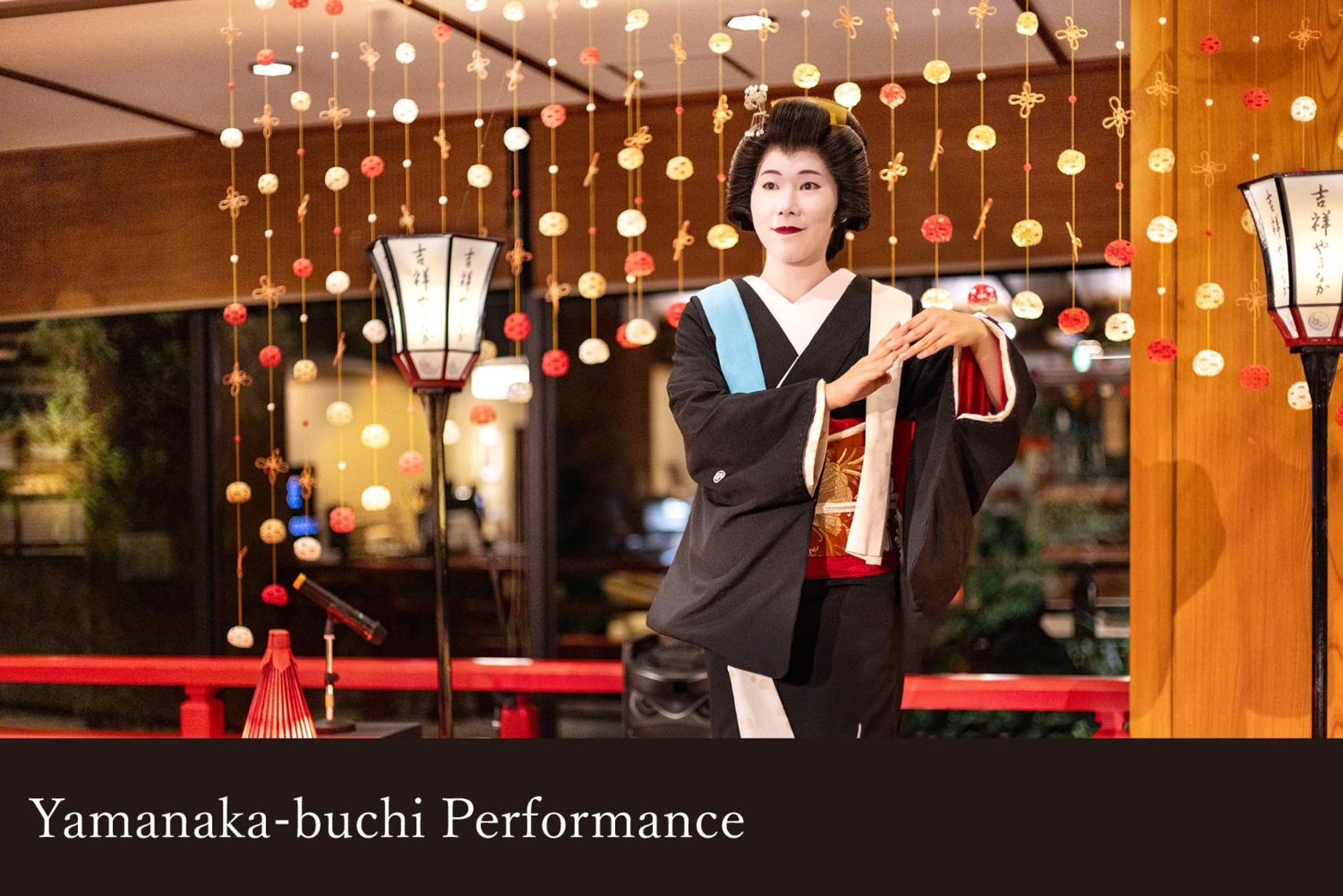 Yamanaka Onsen Kissho Yamanaka Hotel Kaga  Buitenkant foto
