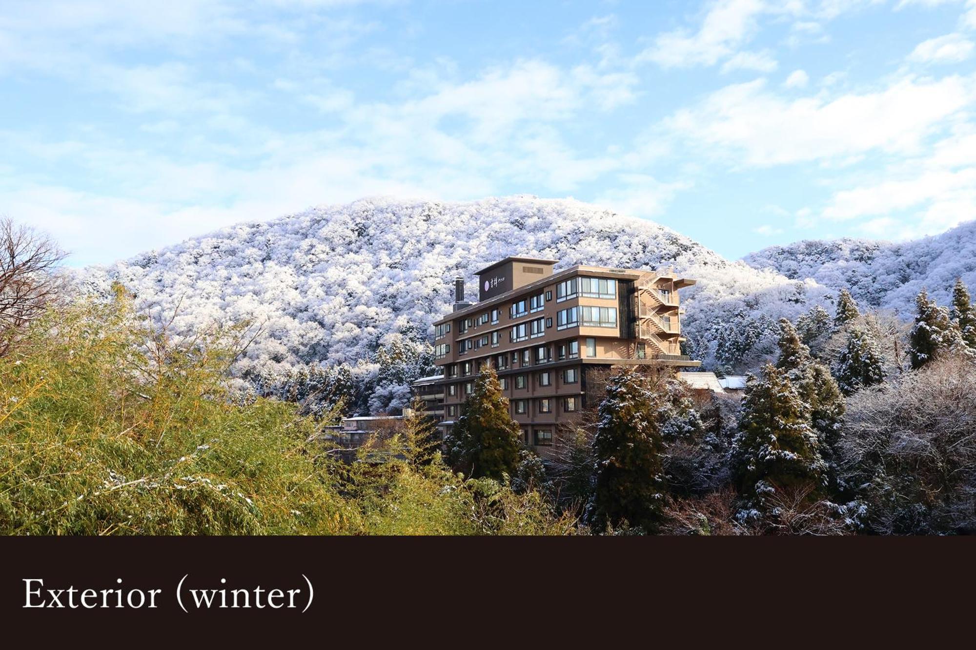 Yamanaka Onsen Kissho Yamanaka Hotel Kaga  Buitenkant foto