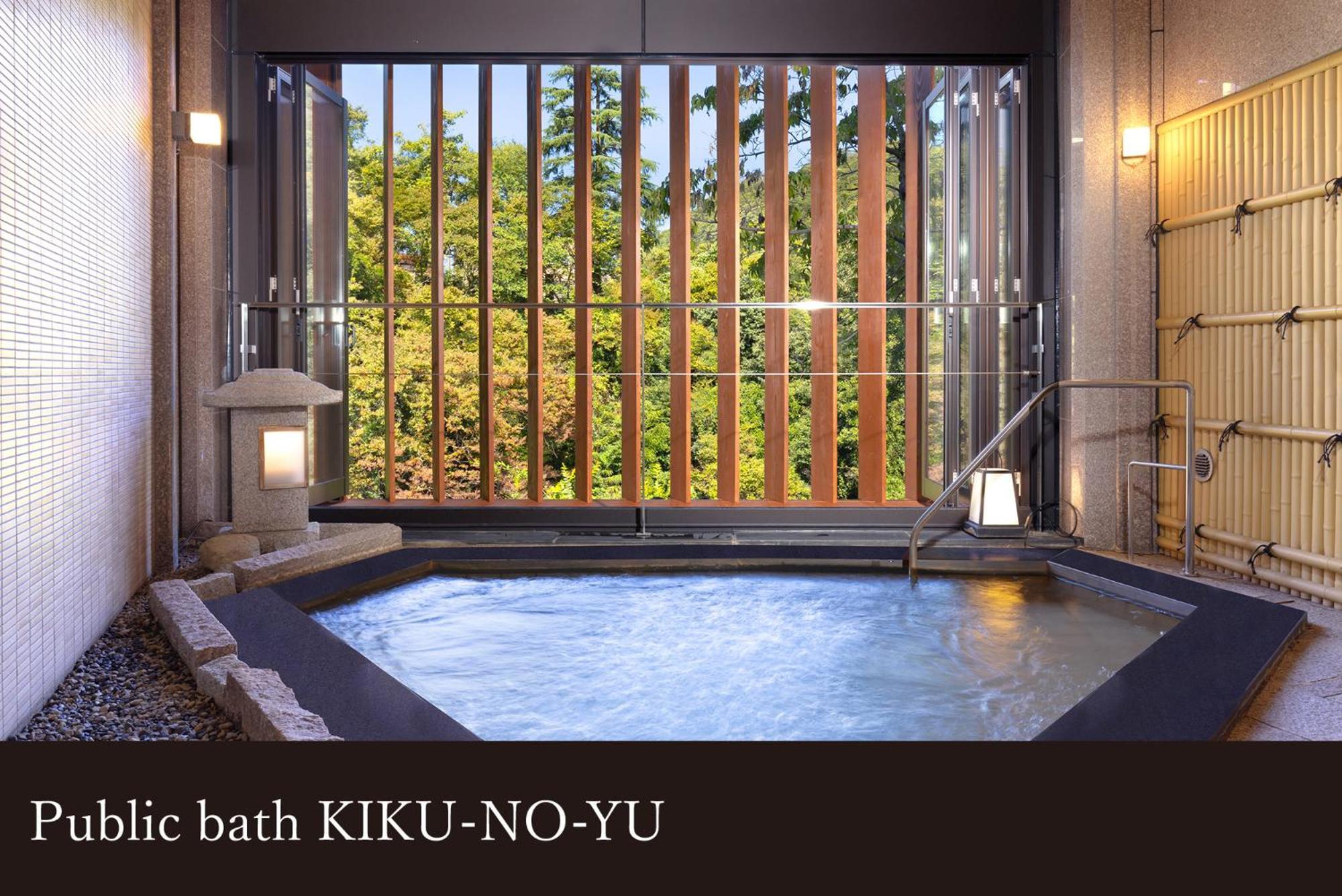 Yamanaka Onsen Kissho Yamanaka Hotel Kaga  Buitenkant foto