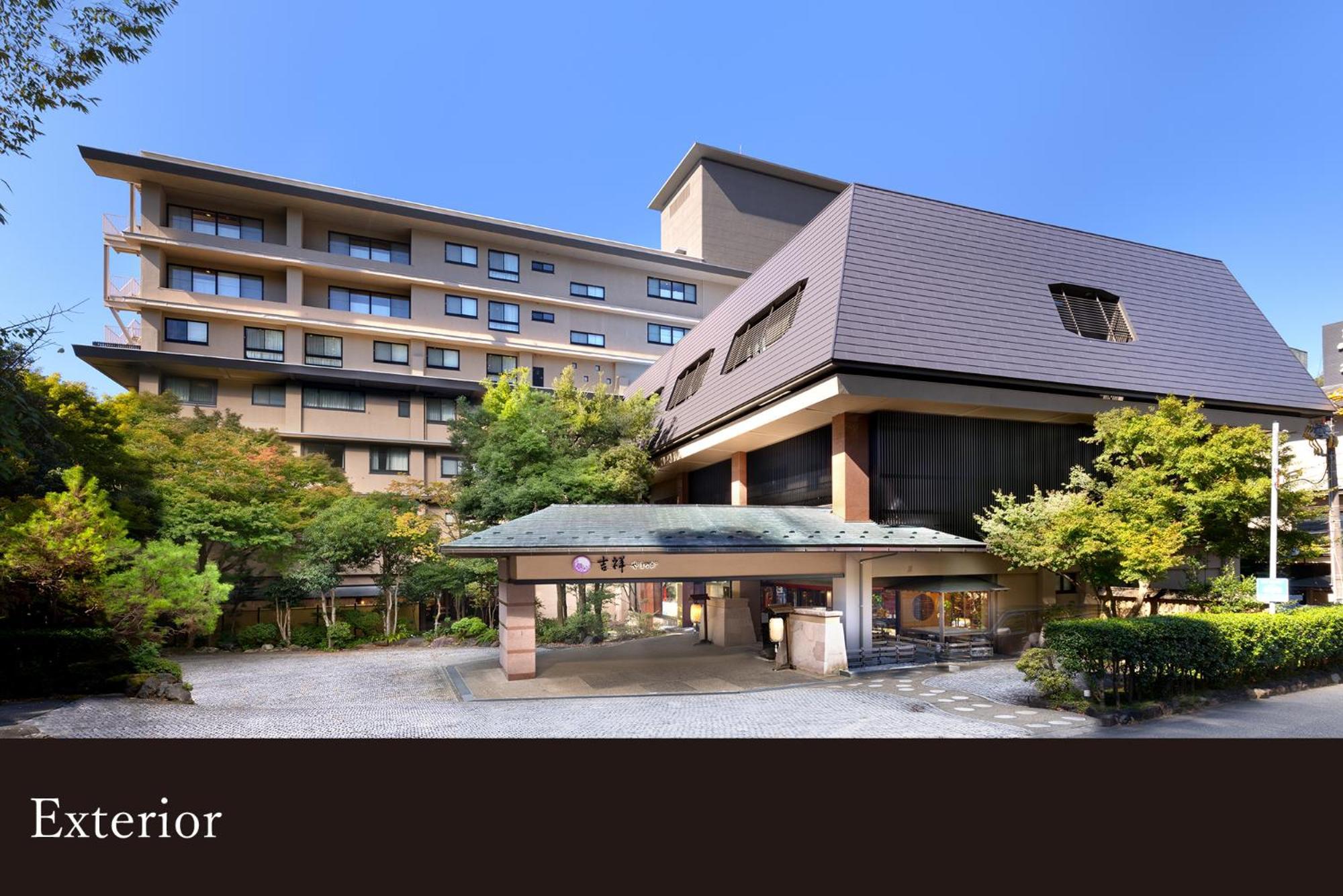 Yamanaka Onsen Kissho Yamanaka Hotel Kaga  Buitenkant foto