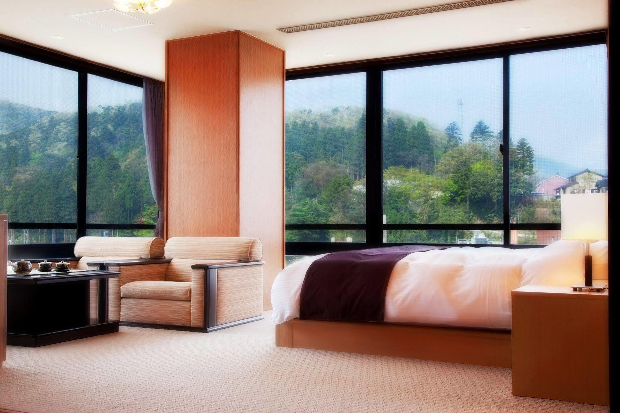 Yamanaka Onsen Kissho Yamanaka Hotel Kaga  Buitenkant foto