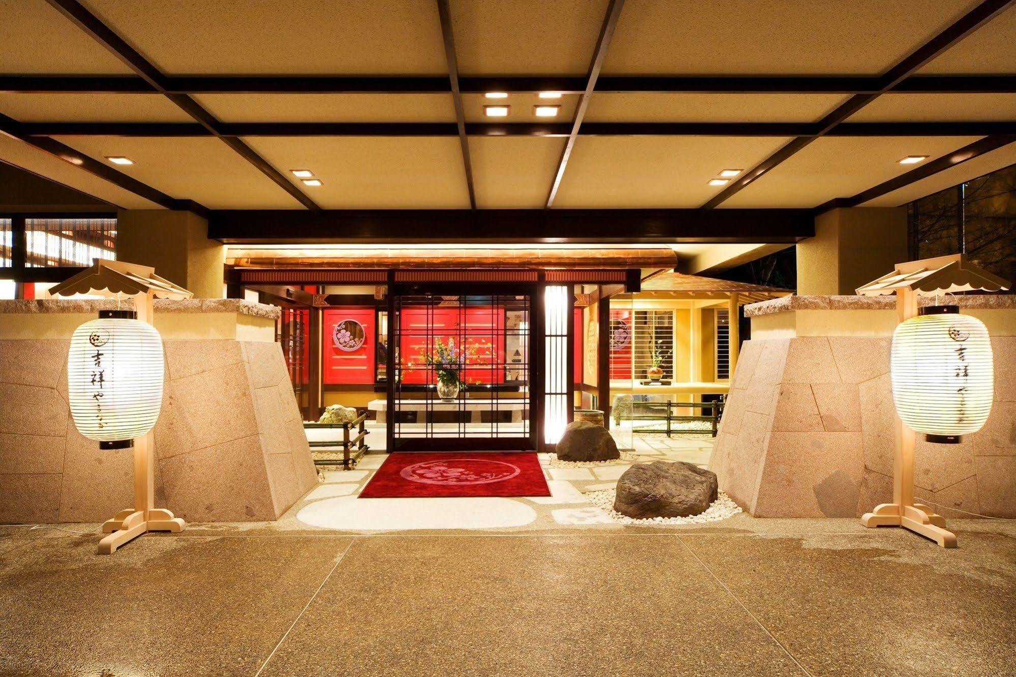 Yamanaka Onsen Kissho Yamanaka Hotel Kaga  Buitenkant foto