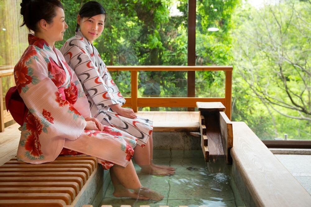 Yamanaka Onsen Kissho Yamanaka Hotel Kaga  Buitenkant foto