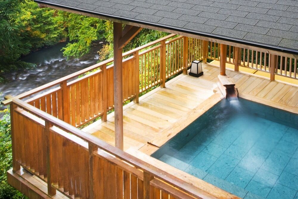Yamanaka Onsen Kissho Yamanaka Hotel Kaga  Buitenkant foto