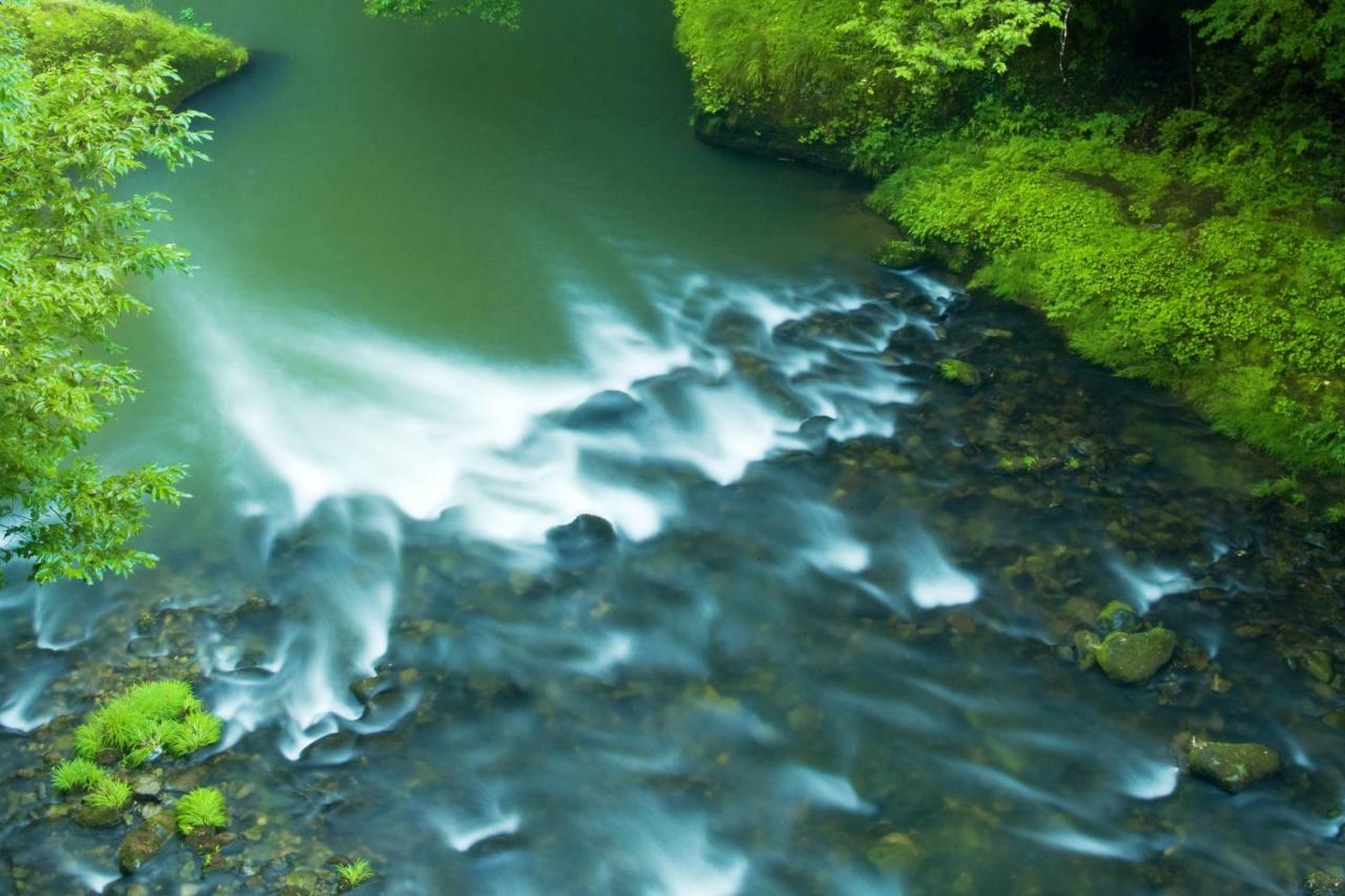 Yamanaka Onsen Kissho Yamanaka Hotel Kaga  Buitenkant foto